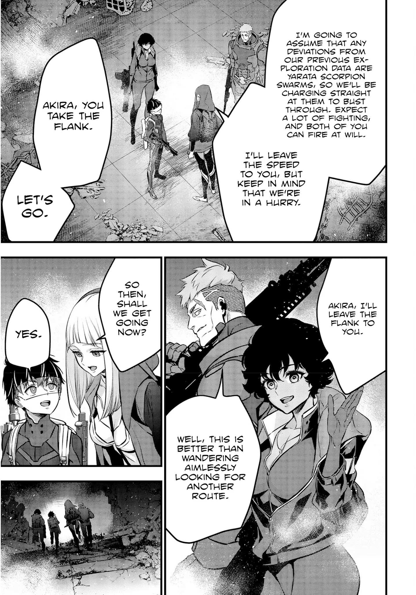 Read Rebuild World chapter 27 image 24 on Lezhin
