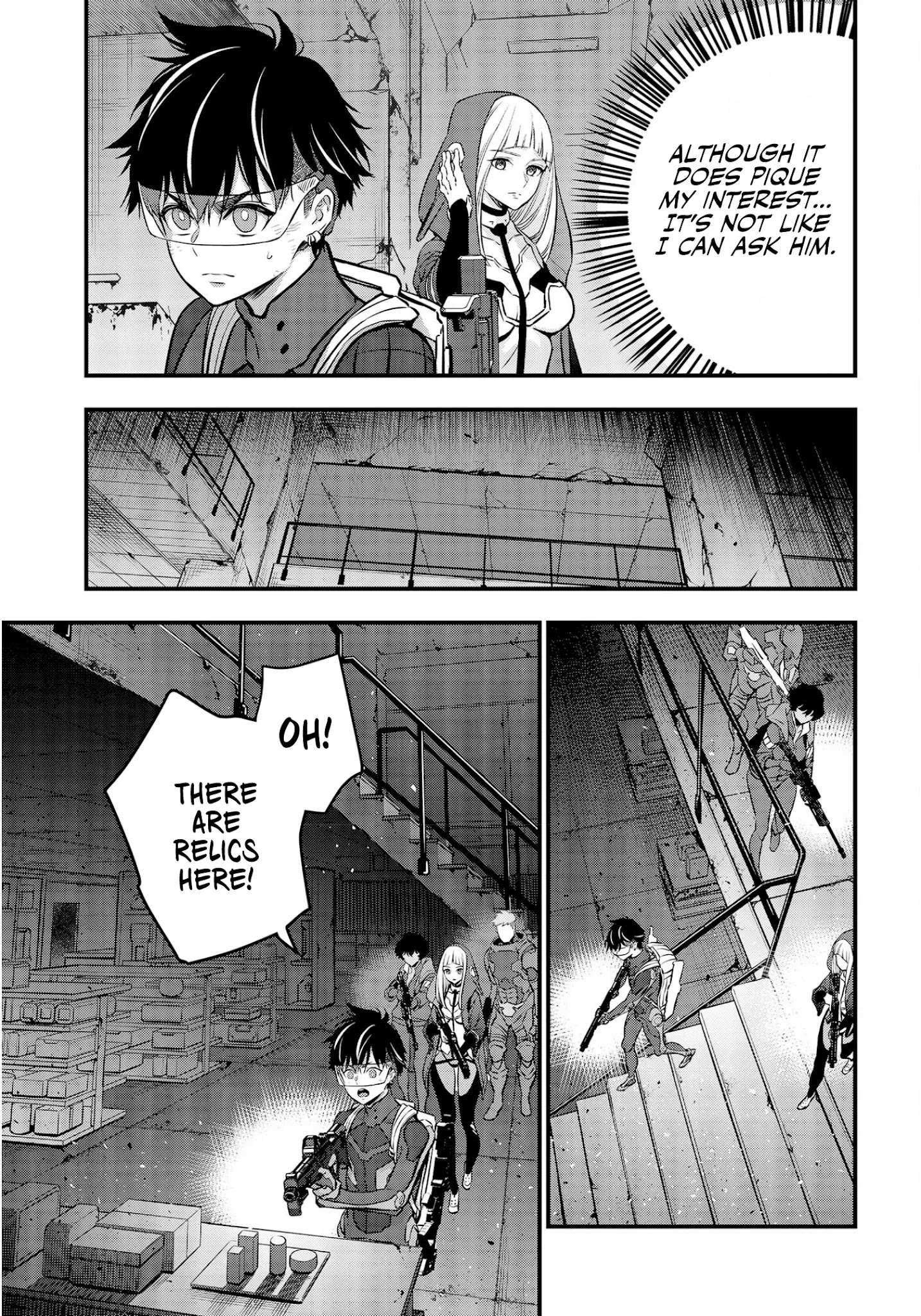 Read Rebuild World chapter 27 image 3 on Lezhin