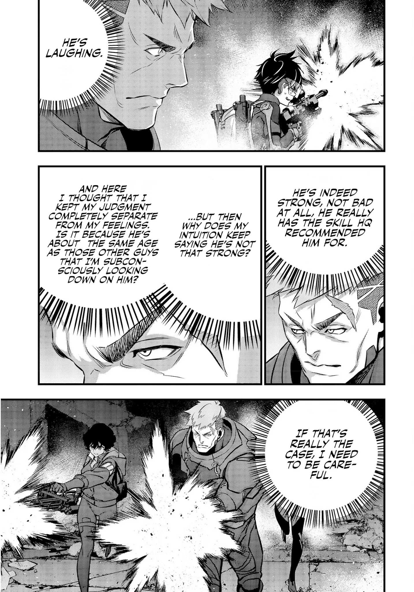 Read Rebuild World chapter 27 image 30 on Lezhin
