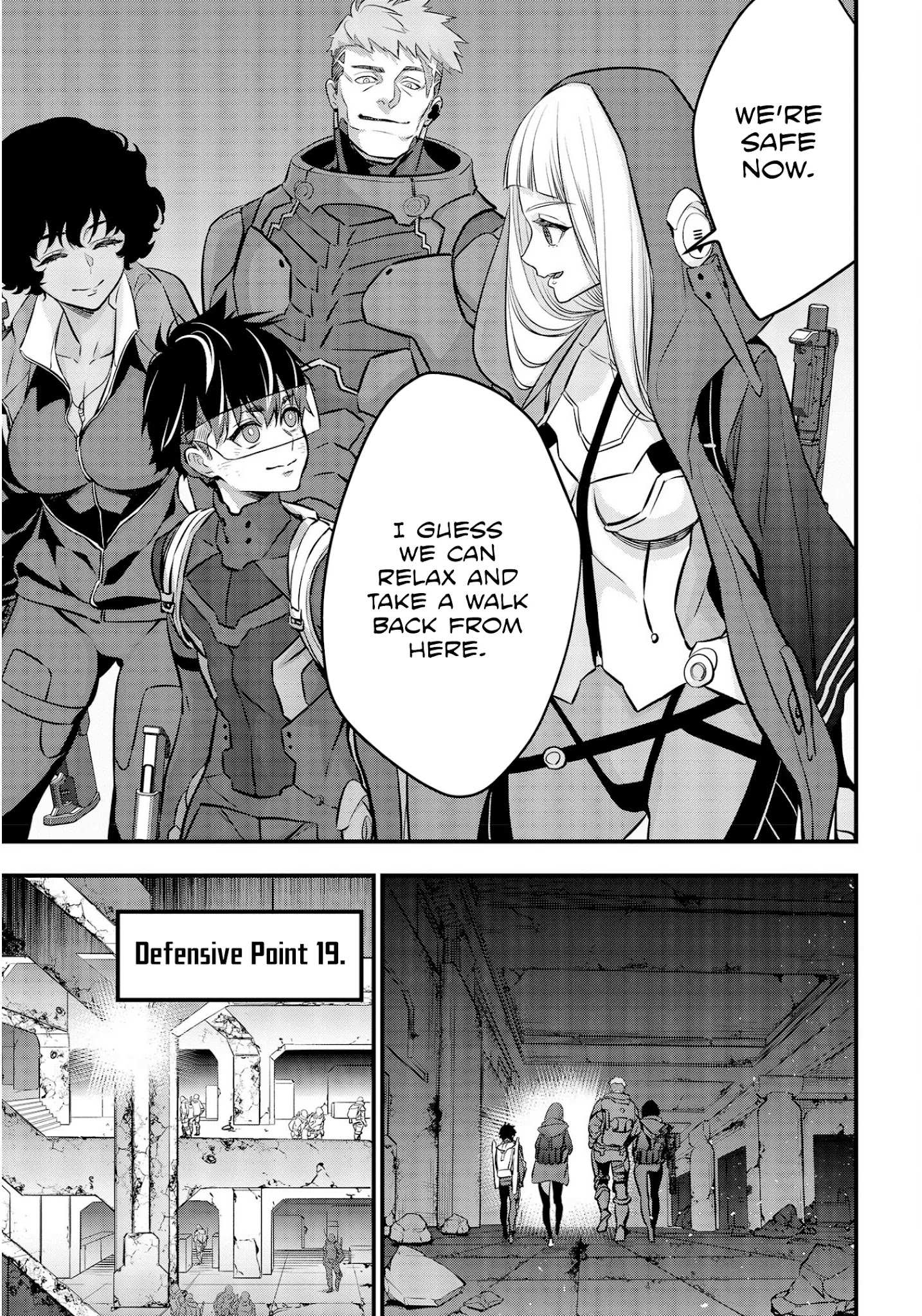 Read Rebuild World chapter 27 image 32 on Lezhin