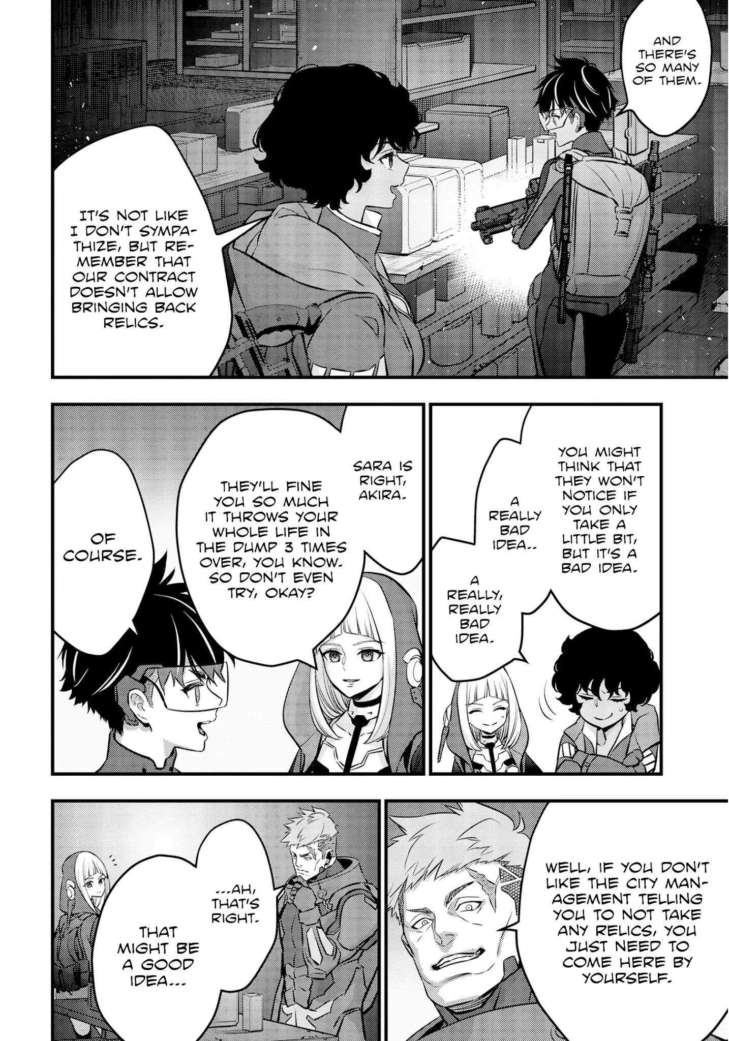 Read Rebuild World chapter 27 image 4 on Lezhin