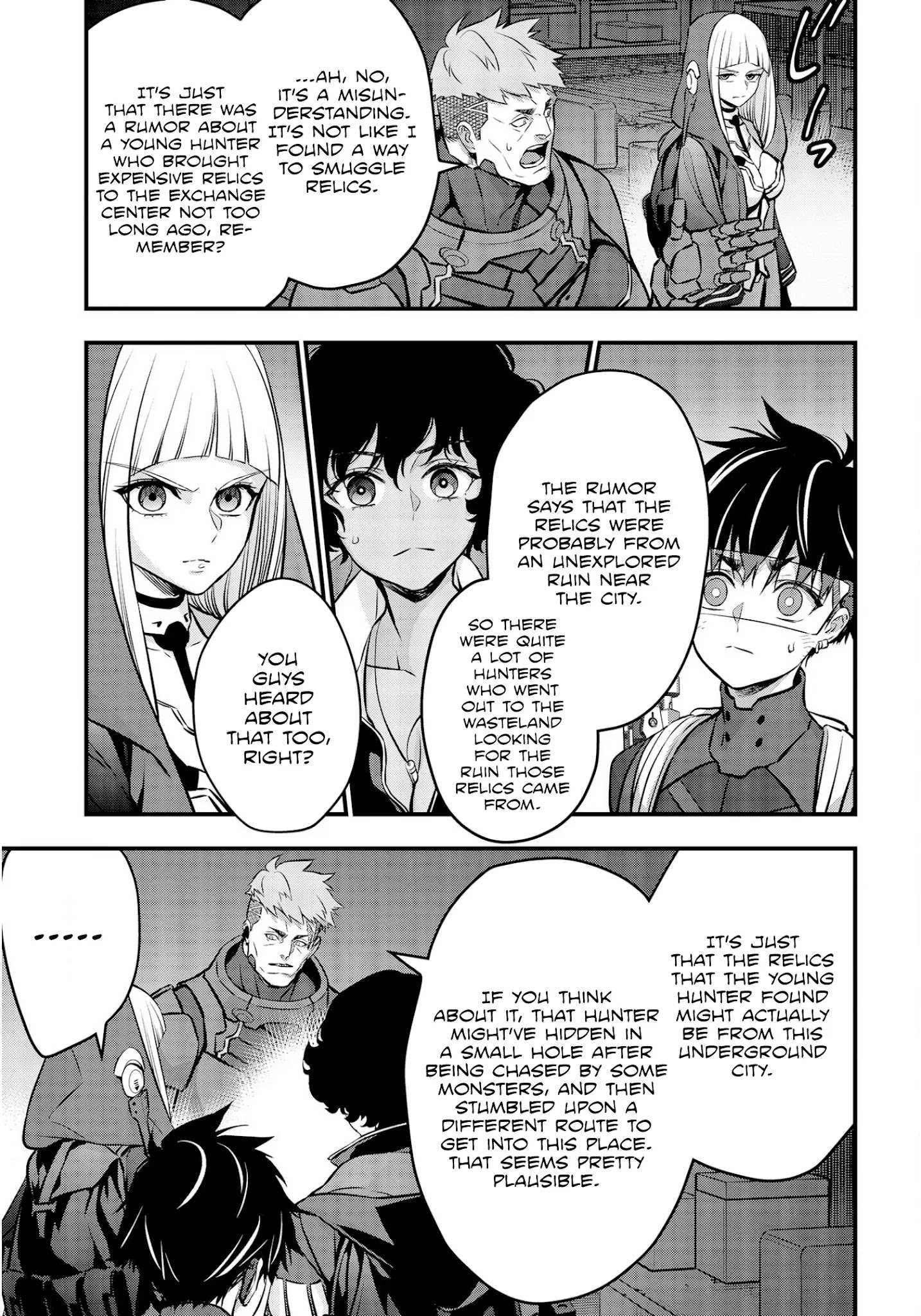 Read Rebuild World chapter 27 image 5 on Lezhin
