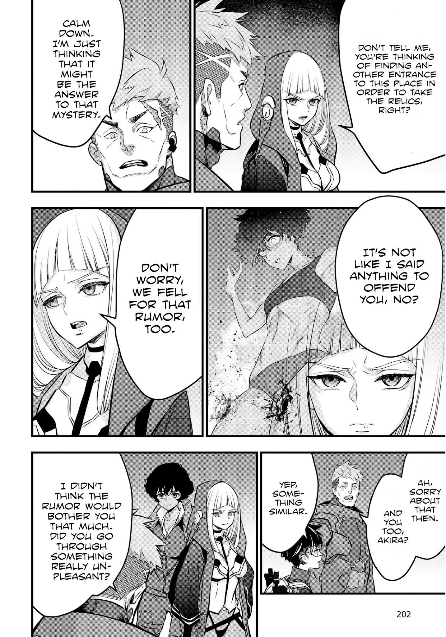 Read Rebuild World chapter 27 image 6 on Lezhin