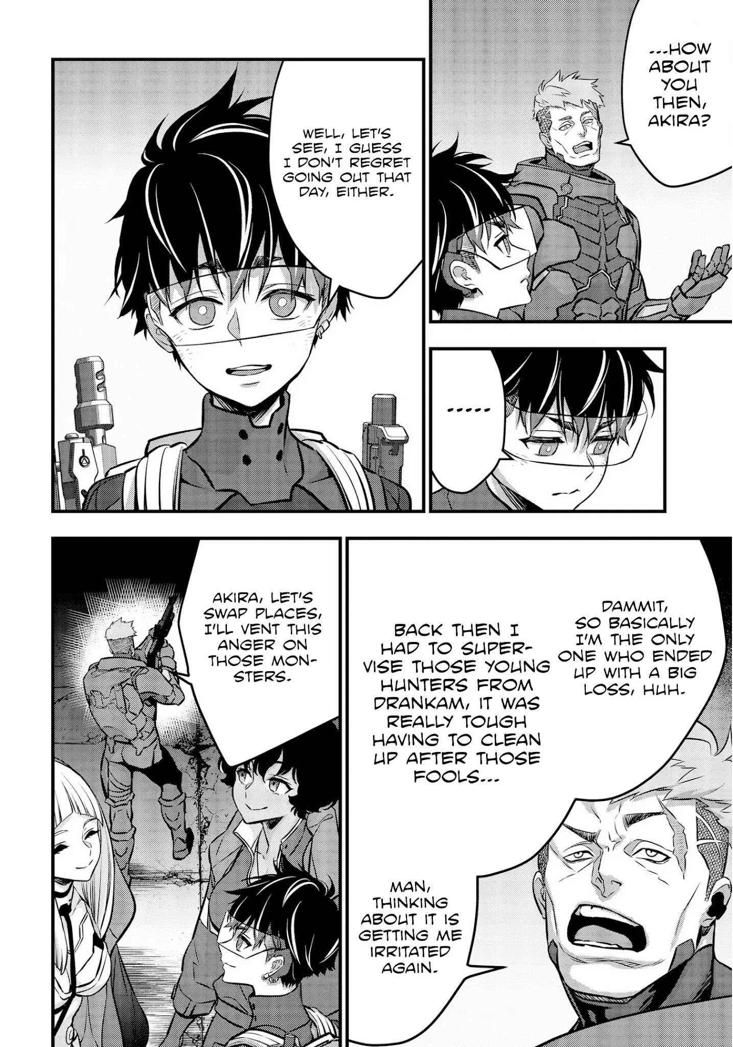 Read Rebuild World chapter 27 image 8 on Lezhin