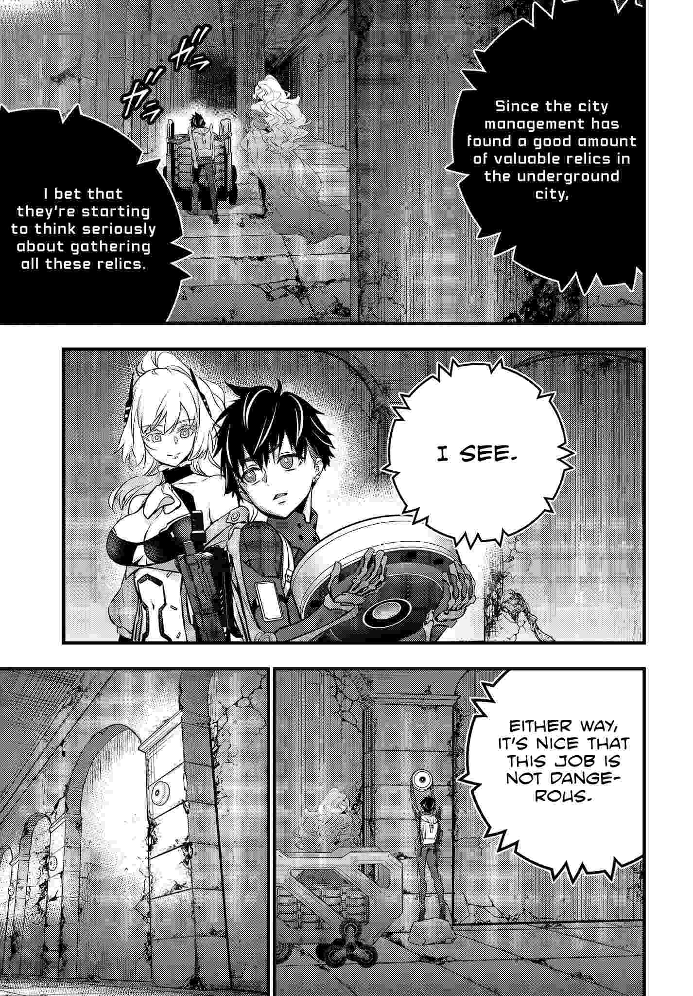 Read Rebuild World chapter 28 image 11 on Lezhin