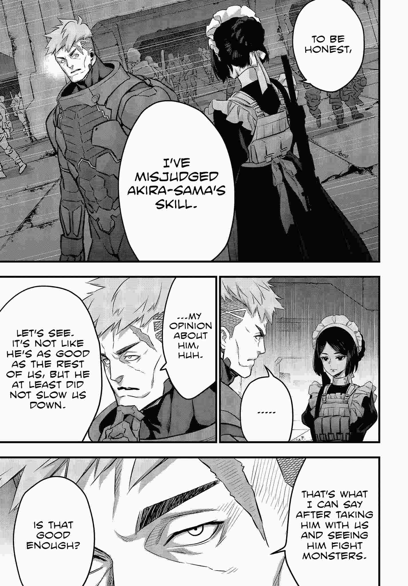 Read Rebuild World chapter 28 image 3 on Lezhin