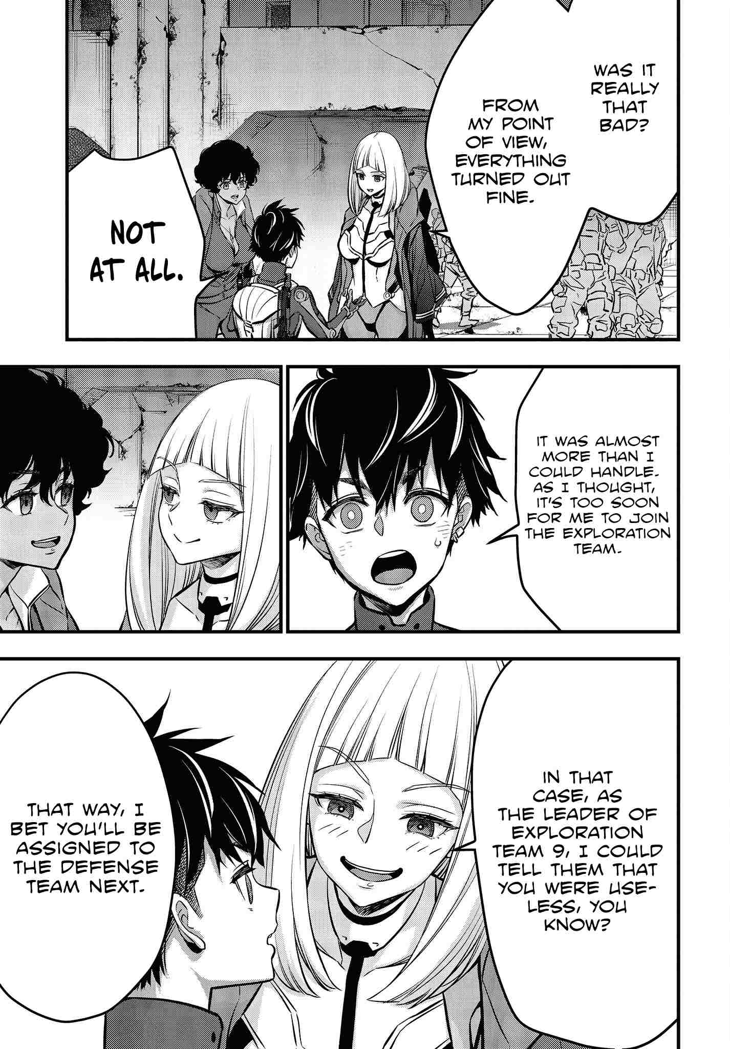 Read Rebuild World chapter 28 image 7 on Lezhin