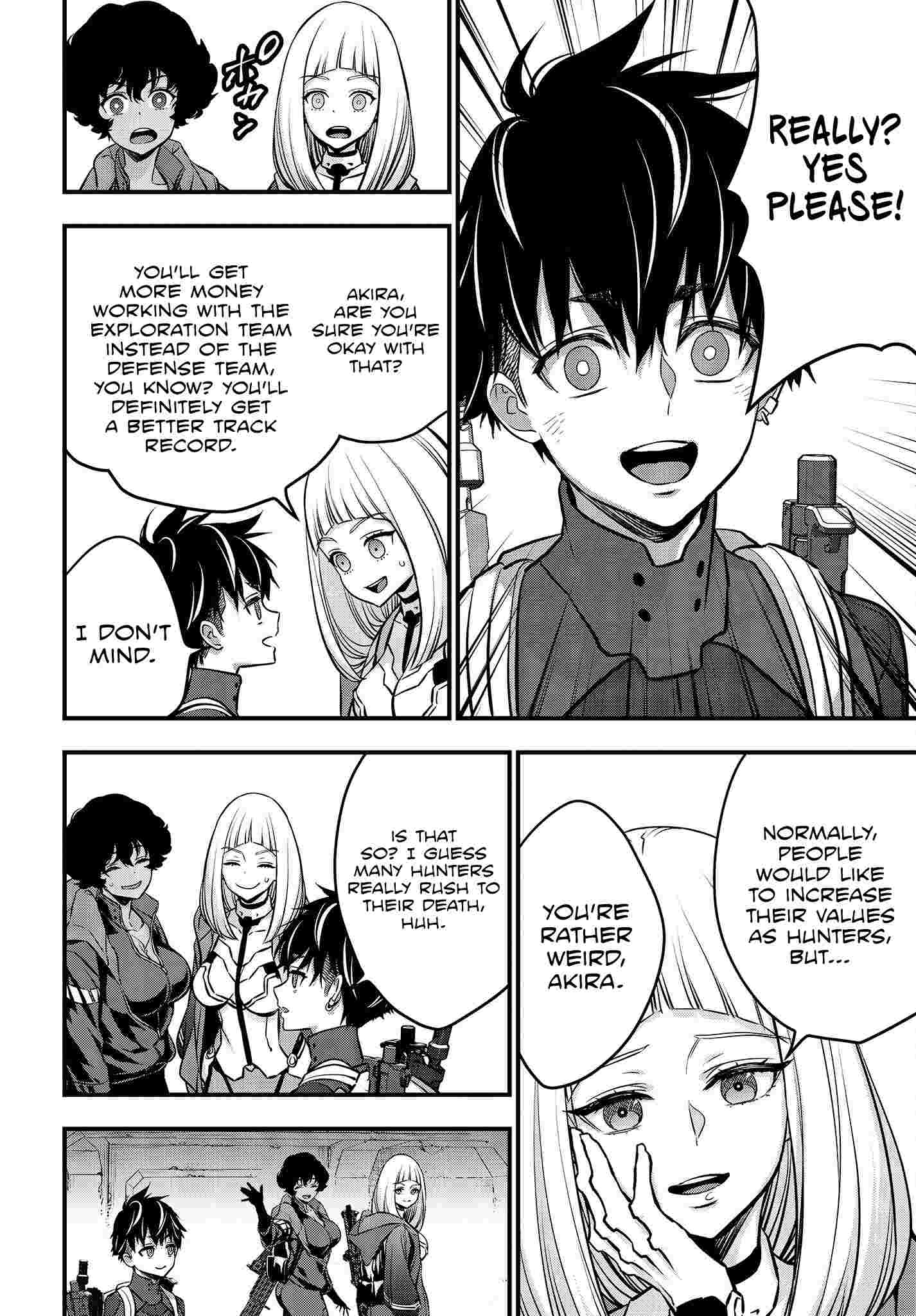 Read Rebuild World chapter 28 image 8 on Lezhin