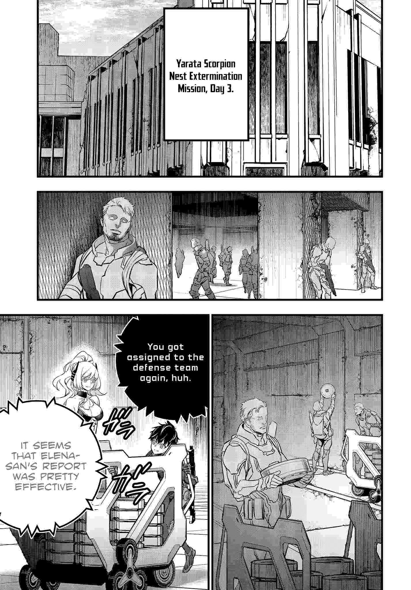 Read Rebuild World chapter 28 image 9 on Lezhin