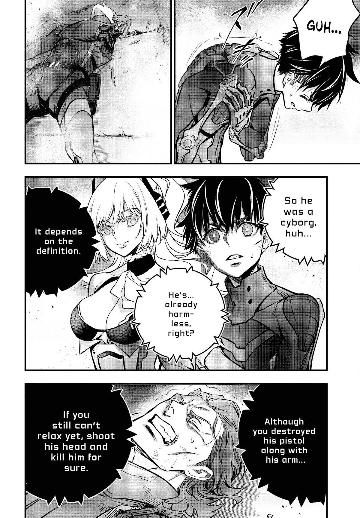 Read Rebuild World chapter 29 image 23 on Lezhin