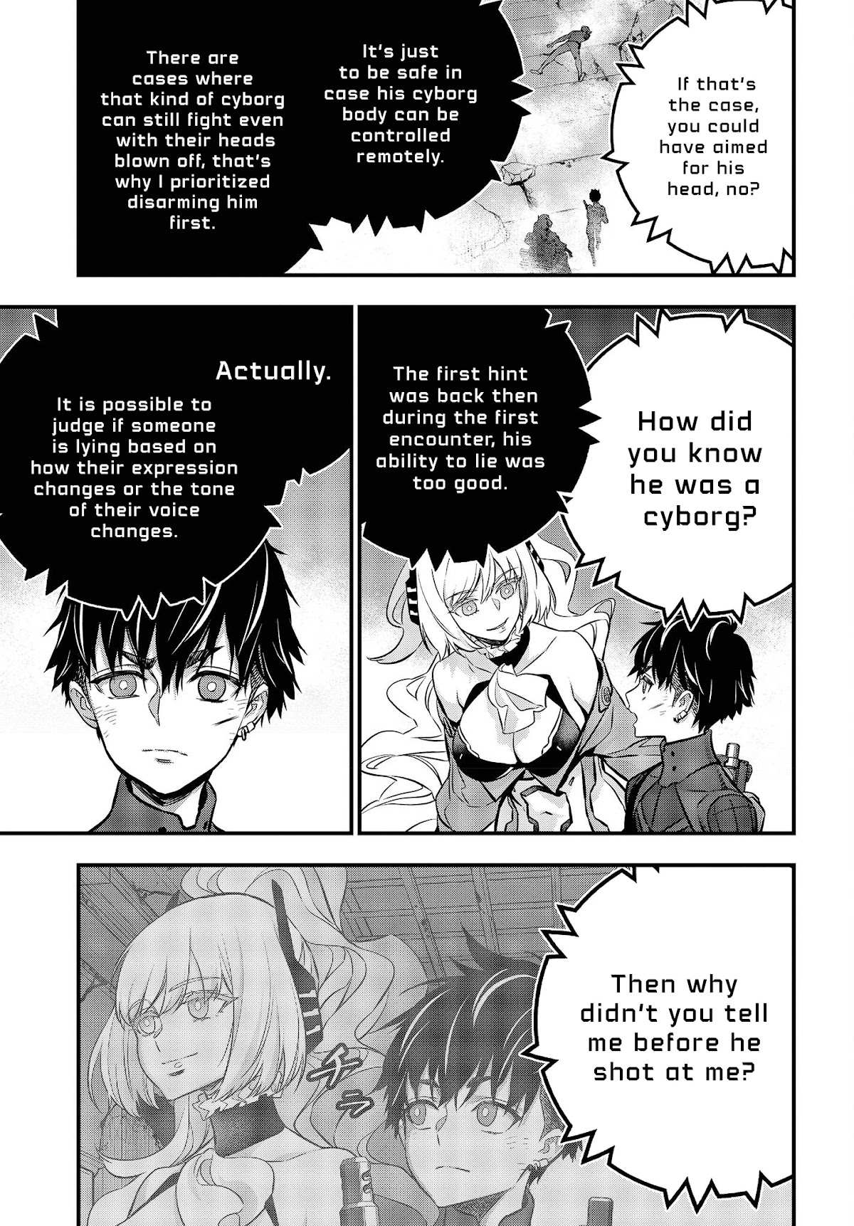 Read Rebuild World chapter 29 image 24 on Lezhin