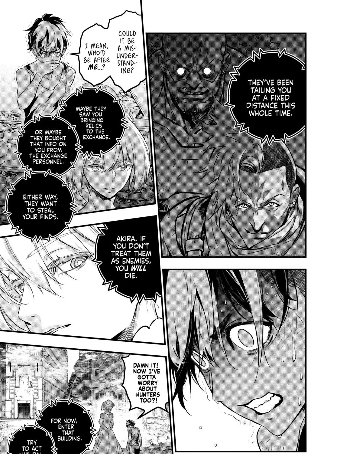 Read Rebuild World chapter 3 image 16 on Lezhin