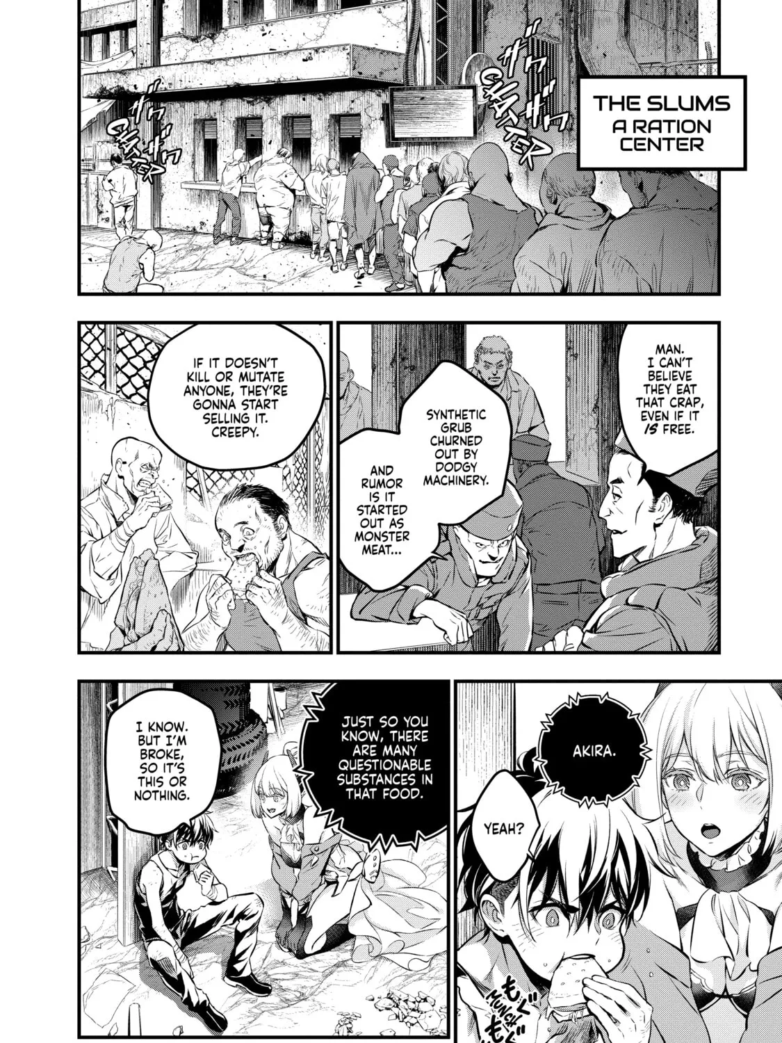 Read Rebuild World chapter 3 image 2 on Lezhin