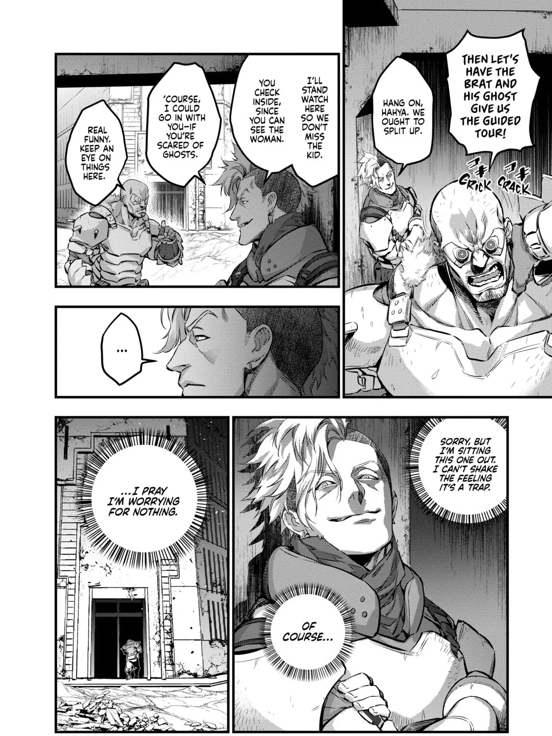 Read Rebuild World chapter 3 image 30 on Lezhin