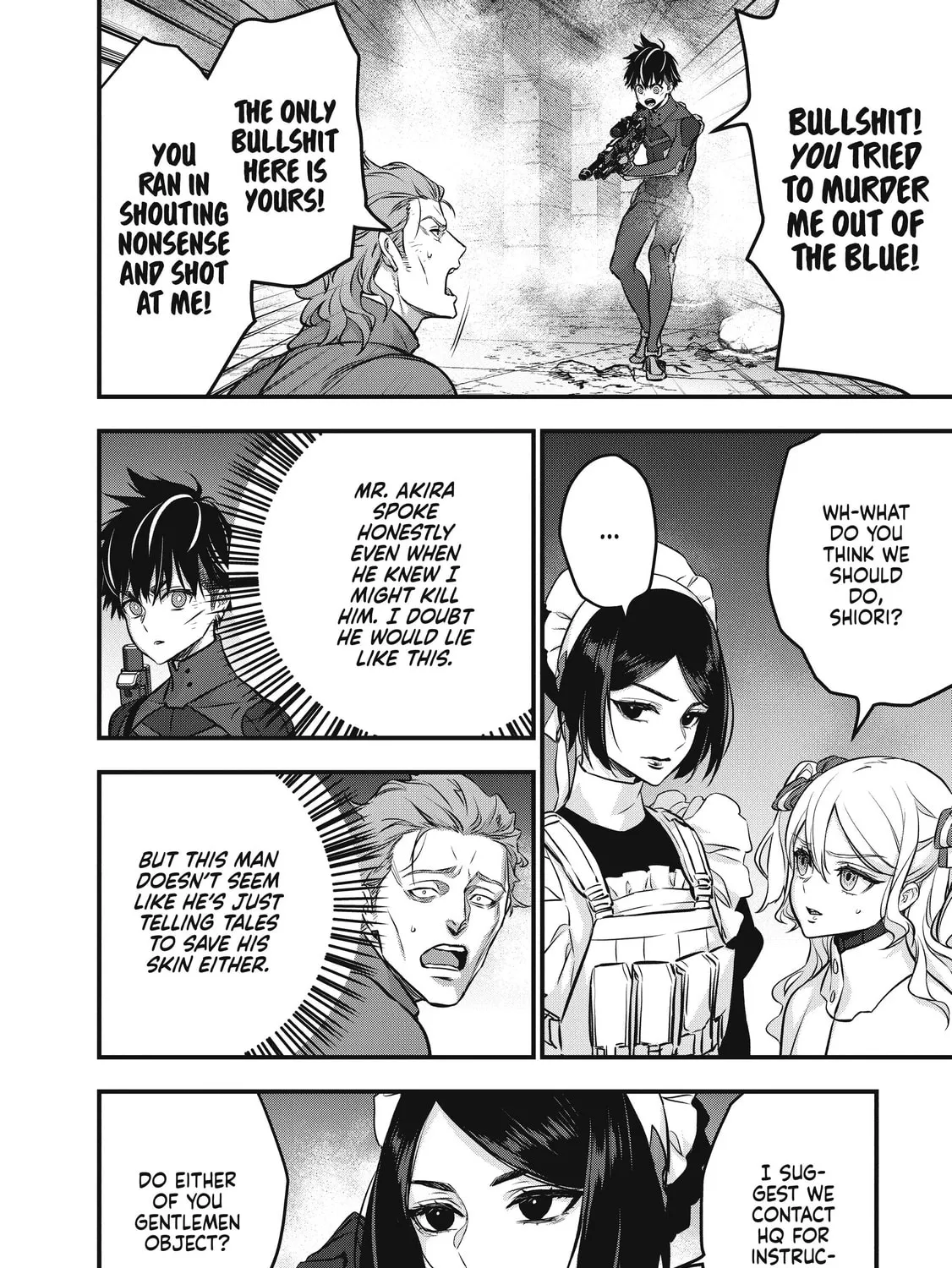 Read Rebuild World chapter 30 image 2 on Lezhin
