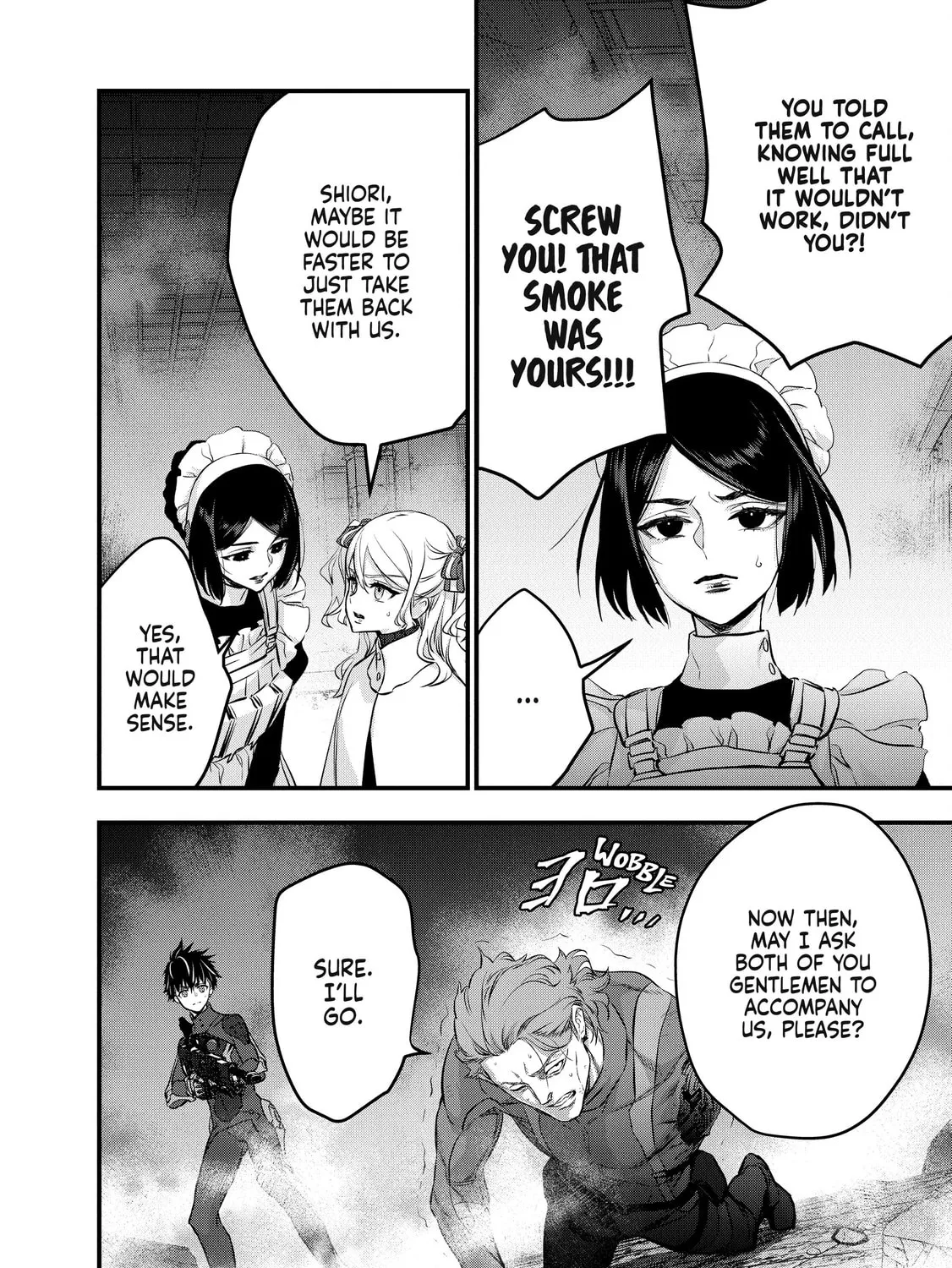 Read Rebuild World chapter 30 image 6 on Lezhin