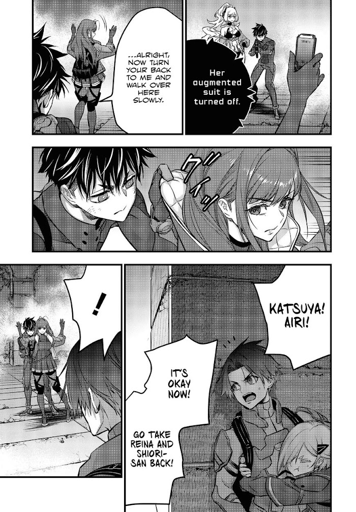 Read Rebuild World chapter 32 image 13 on Lezhin
