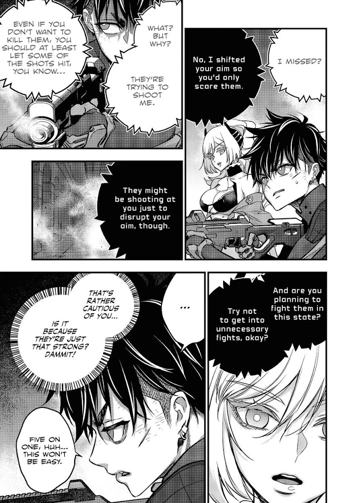 Read Rebuild World chapter 32 image 3 on Lezhin