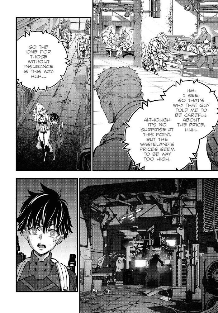 Read Rebuild World chapter 32 image 33 on Lezhin