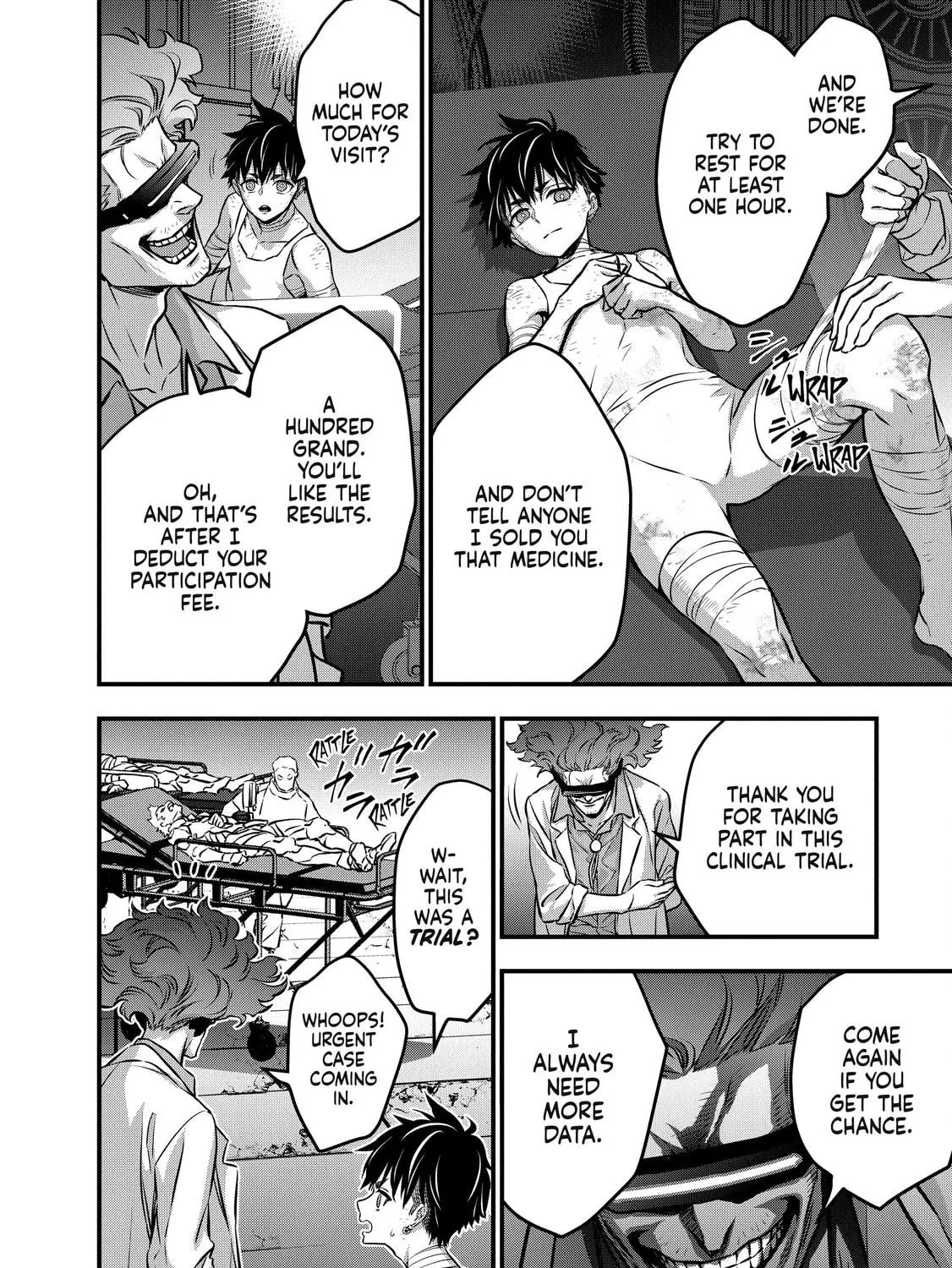 Read Rebuild World chapter 33 image 10 on Lezhin