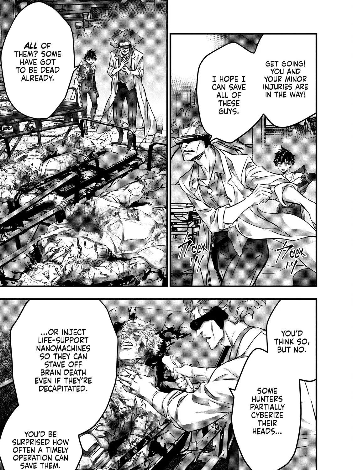 Read Rebuild World chapter 33 image 12 on Lezhin