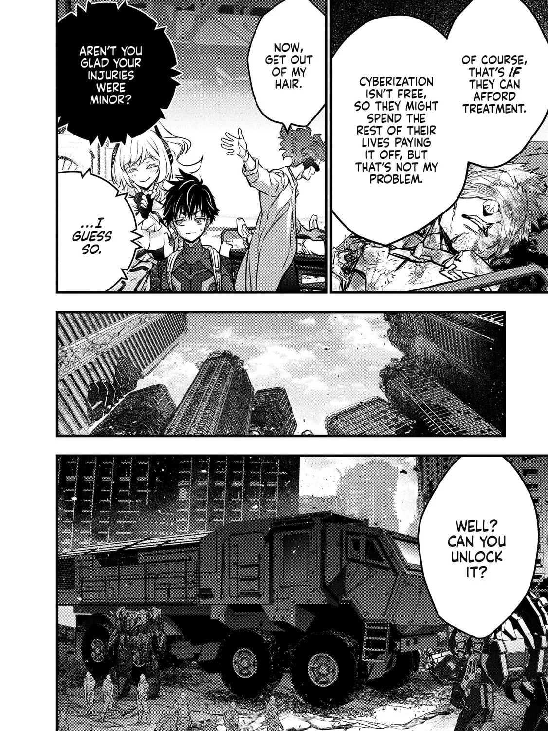 Read Rebuild World chapter 33 image 14 on Lezhin