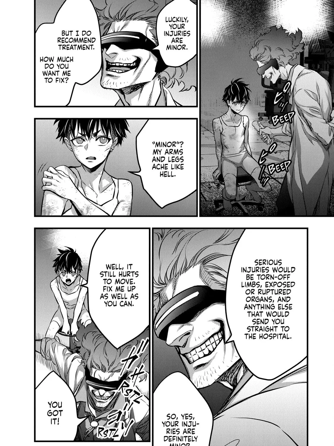 Read Rebuild World chapter 33 image 2 on Lezhin