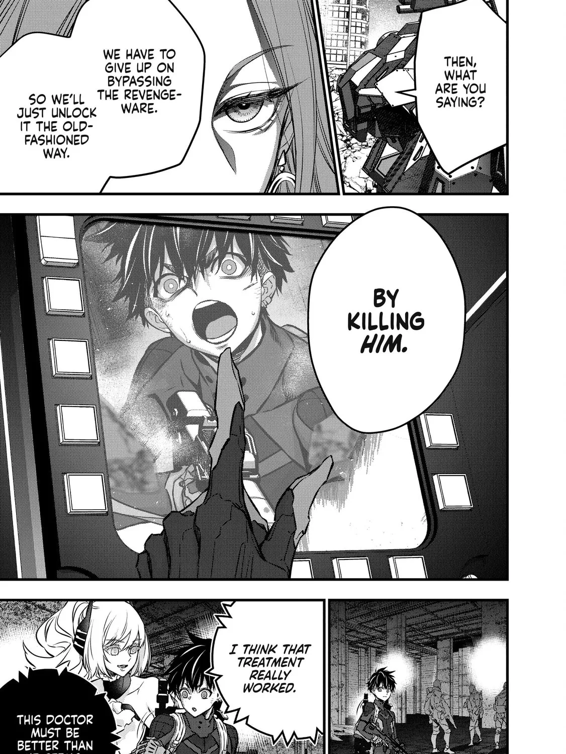 Read Rebuild World chapter 33 image 20 on Lezhin