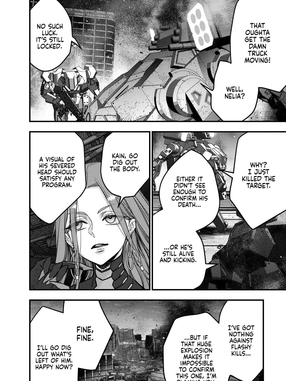 Read Rebuild World chapter 33 image 34 on Lezhin