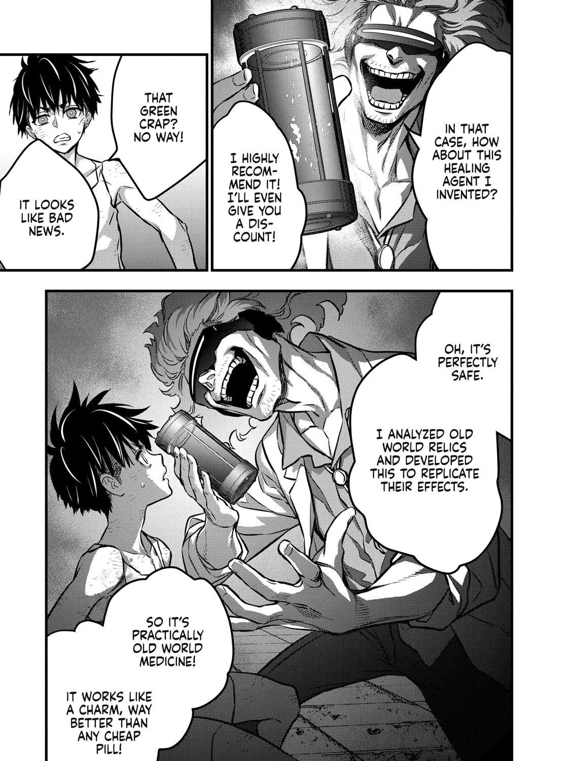 Read Rebuild World chapter 33 image 4 on Lezhin