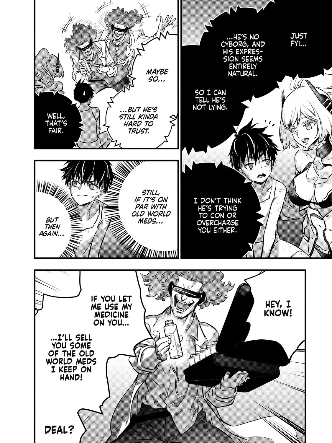 Read Rebuild World chapter 33 image 6 on Lezhin