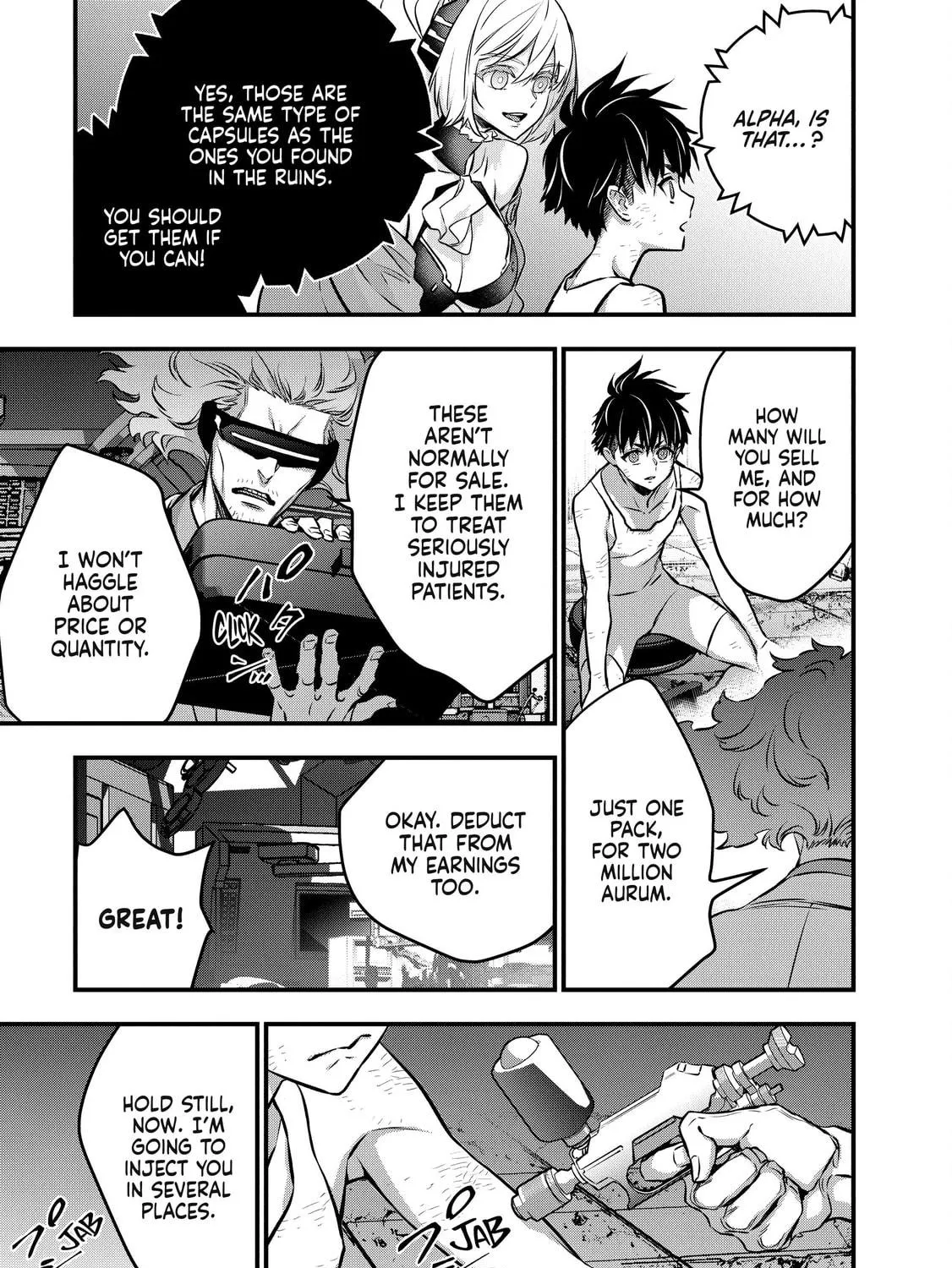 Read Rebuild World chapter 33 image 8 on Lezhin
