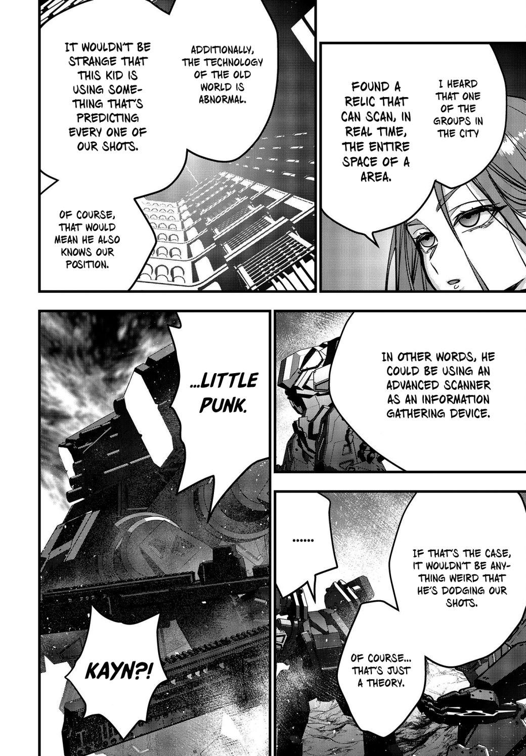 Read Rebuild World chapter 34 image 10 on Lezhin