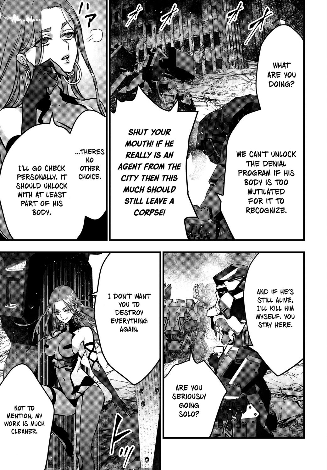 Read Rebuild World chapter 34 image 13 on Lezhin