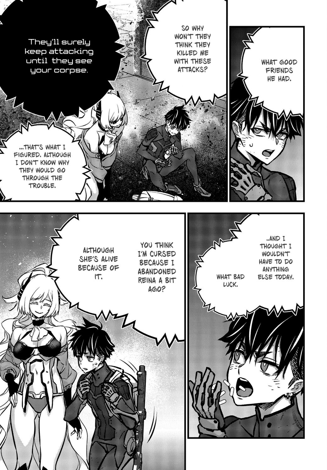 Read Rebuild World chapter 34 image 15 on Lezhin