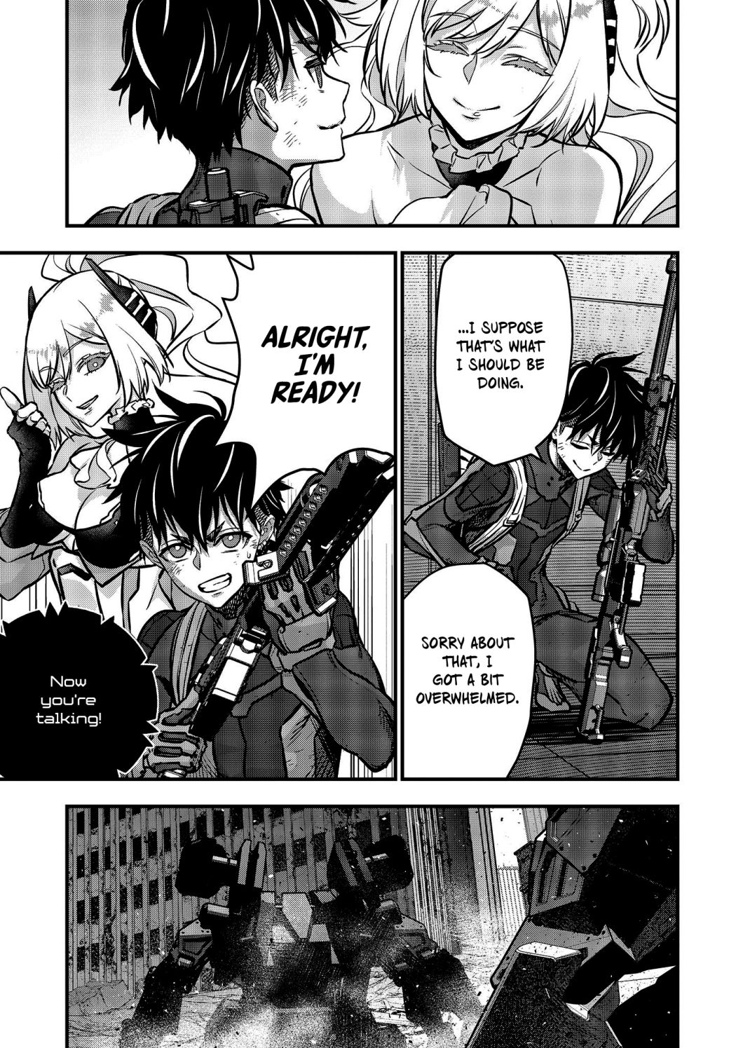 Read Rebuild World chapter 34 image 3 on Lezhin