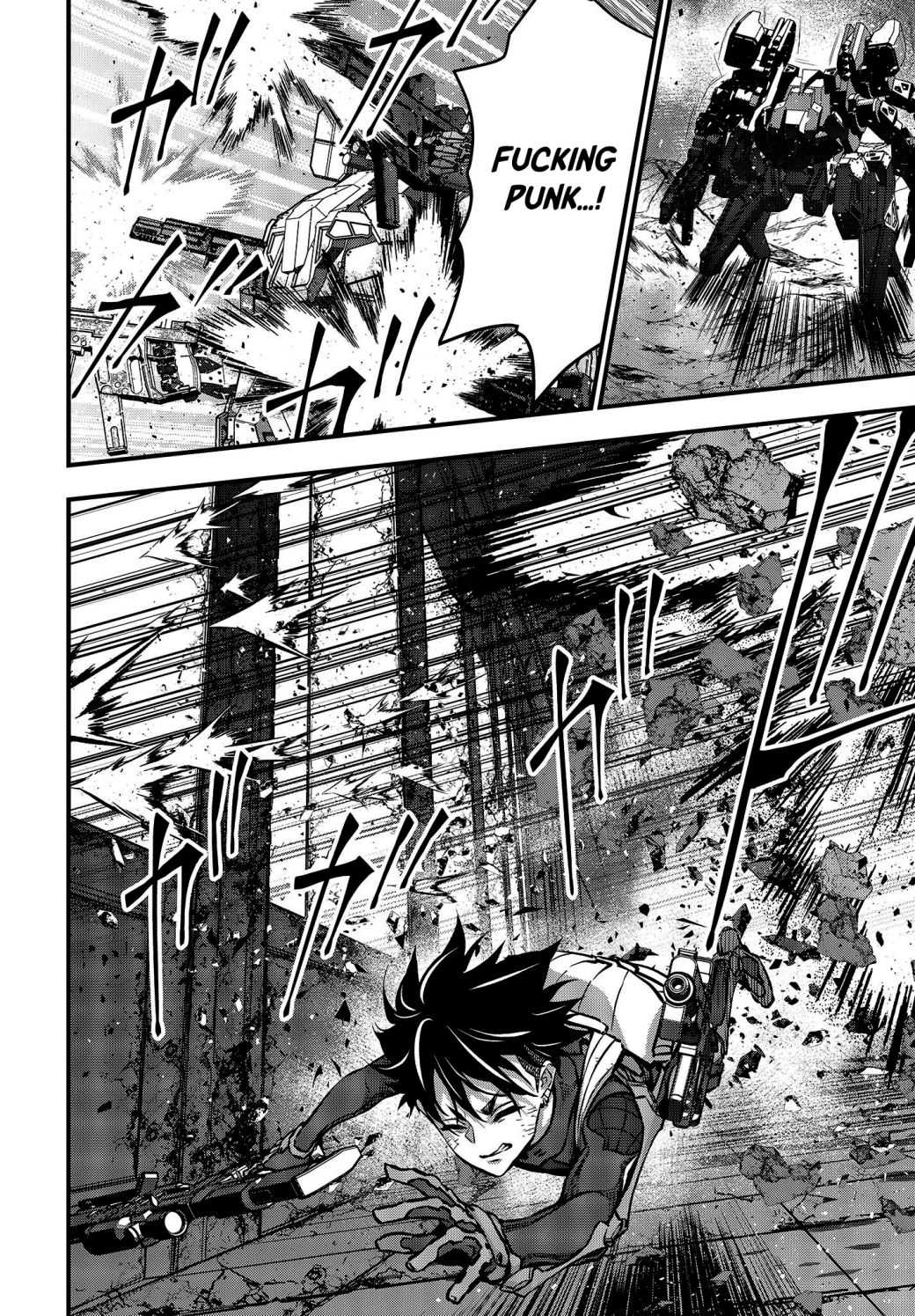 Read Rebuild World chapter 34 image 6 on Lezhin