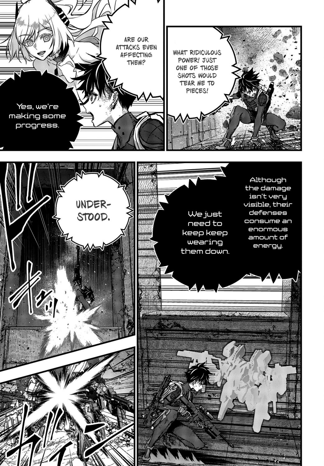 Read Rebuild World chapter 34 image 7 on Lezhin
