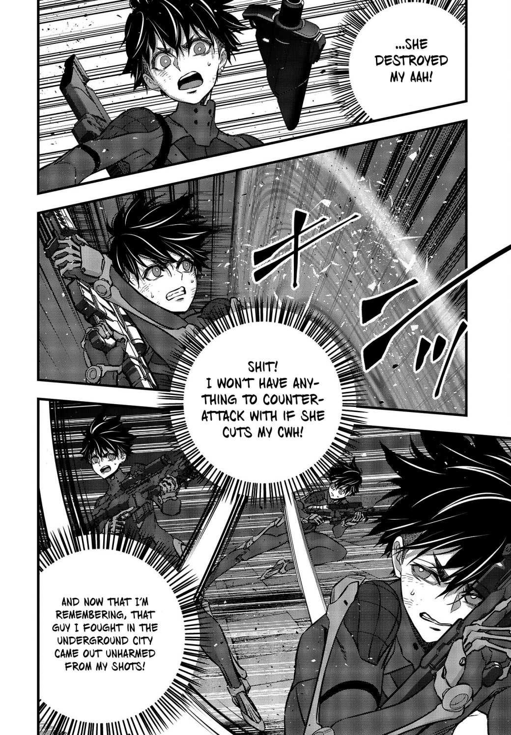 Read Rebuild World chapter 35 image 2 on Lezhin
