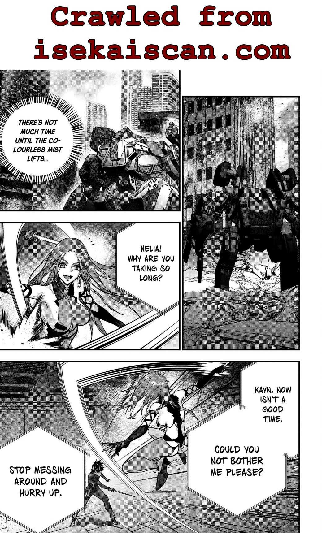 Read Rebuild World chapter 35 image 24 on Lezhin
