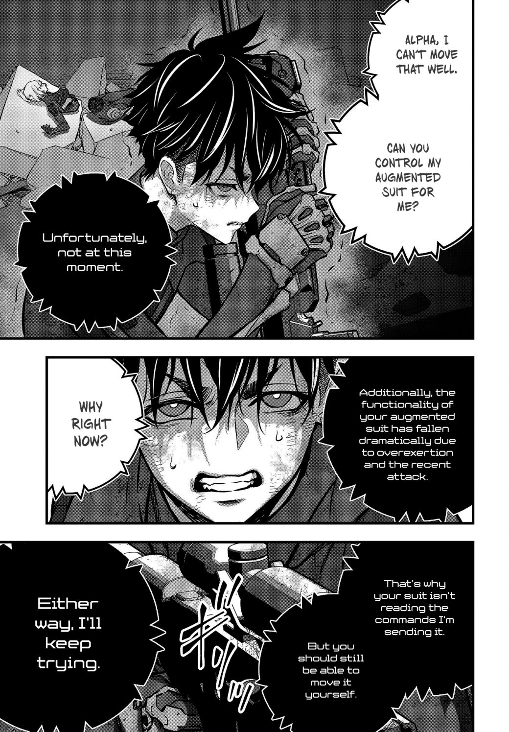 Read Rebuild World chapter 35 image 32 on Lezhin