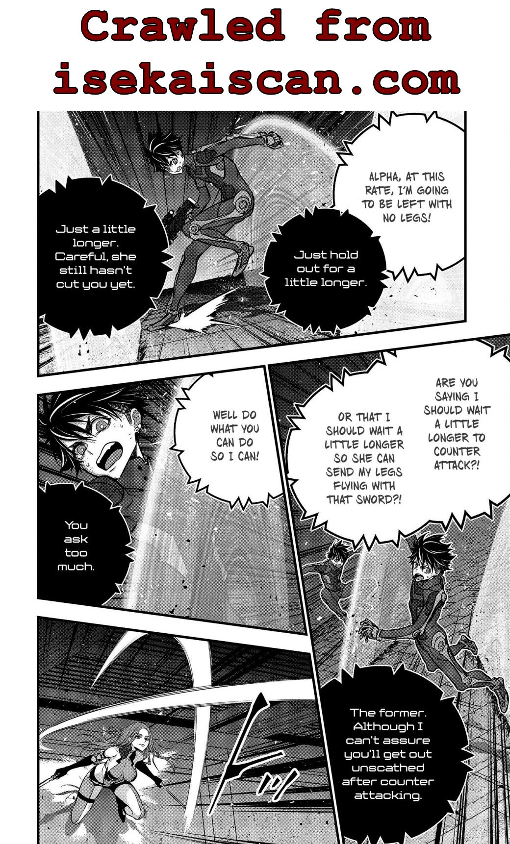 Read Rebuild World chapter 35 image 4 on Lezhin