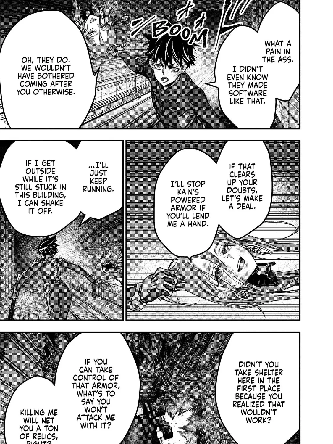 Read Rebuild World chapter 36 image 36 on Lezhin