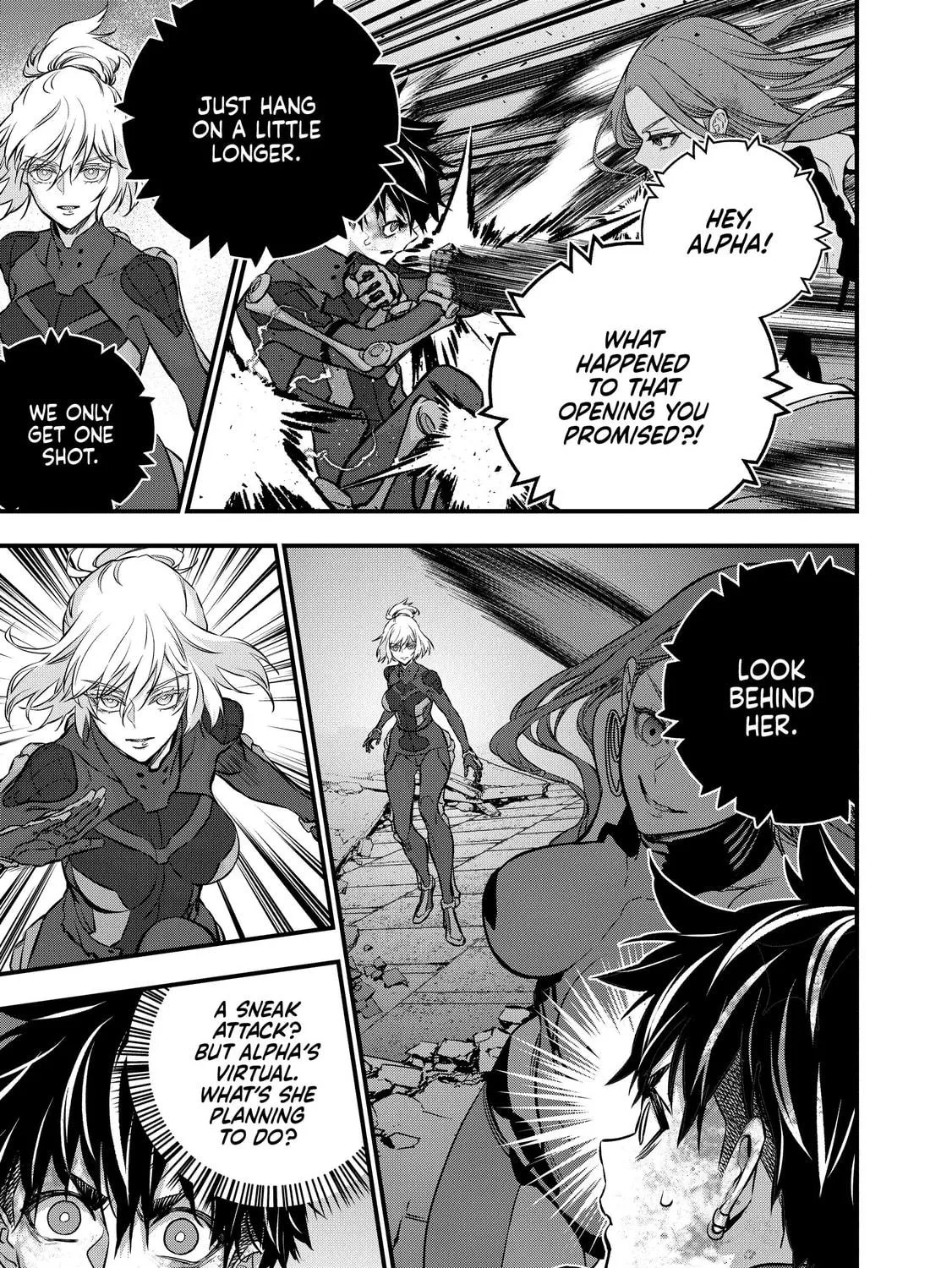 Read Rebuild World chapter 36 image 4 on Lezhin