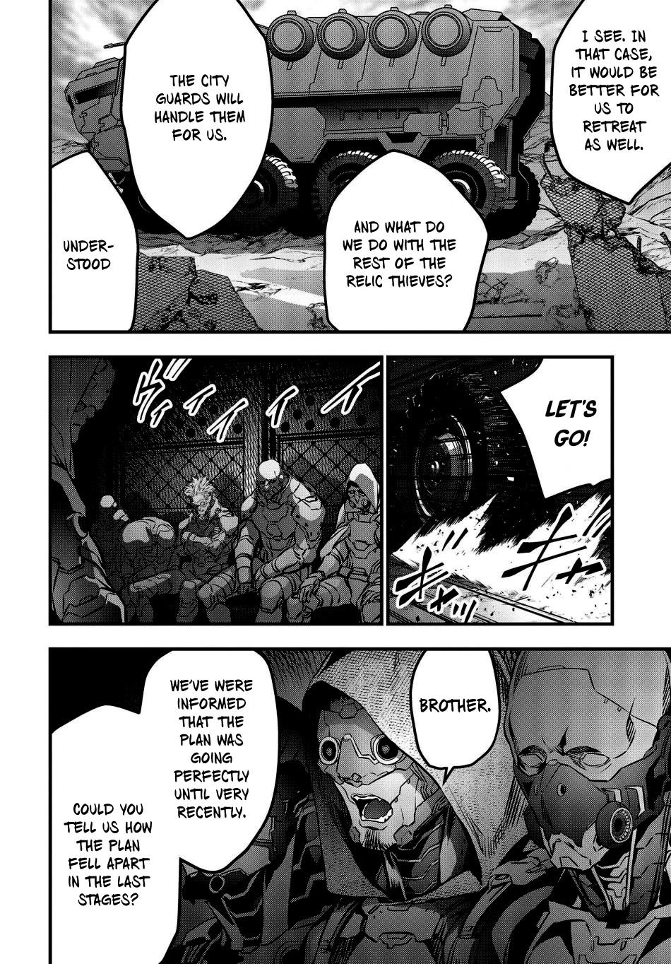 Read Rebuild World chapter 37 image 1 on Lezhin
