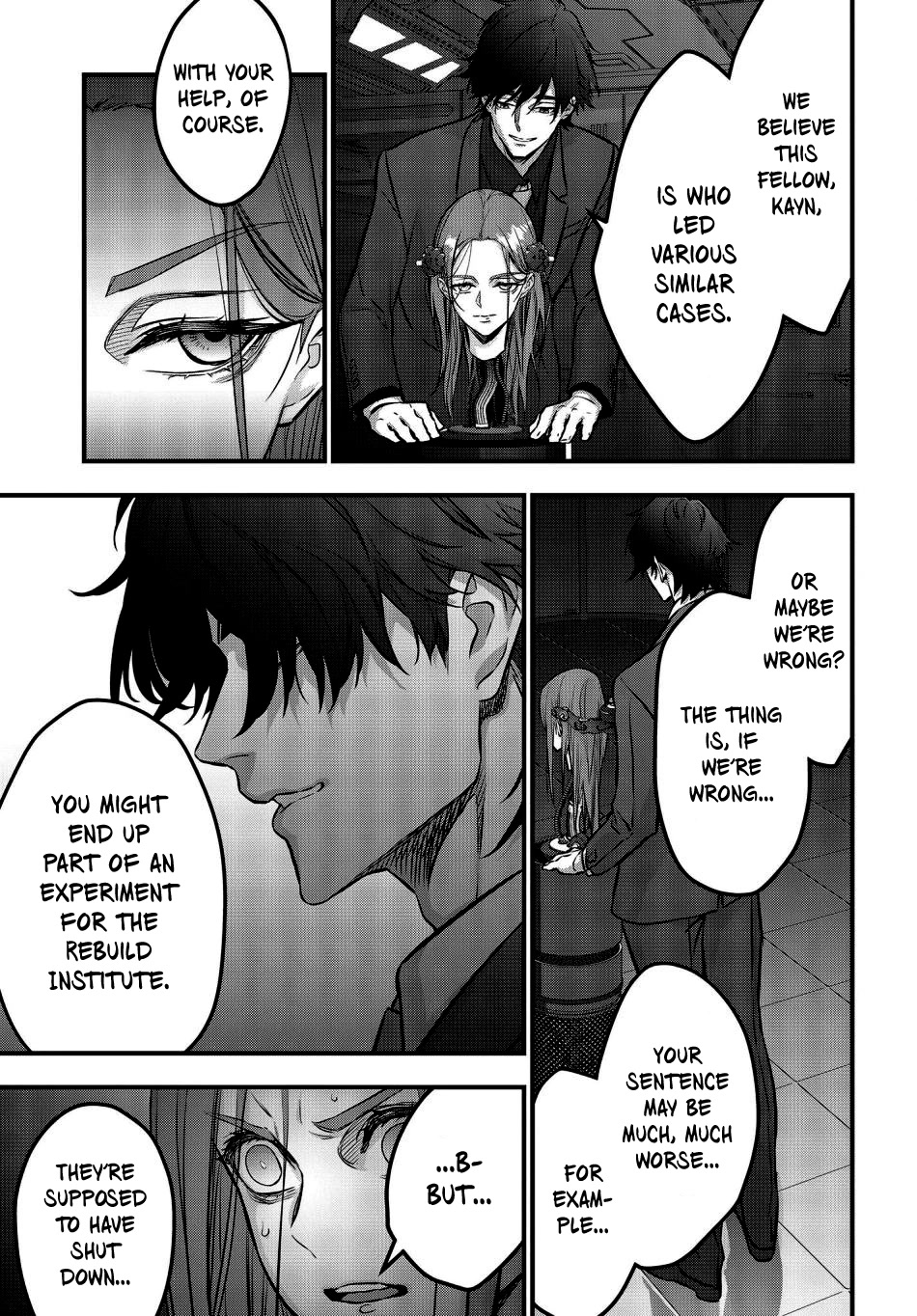 Read Rebuild World chapter 37 image 10 on Lezhin