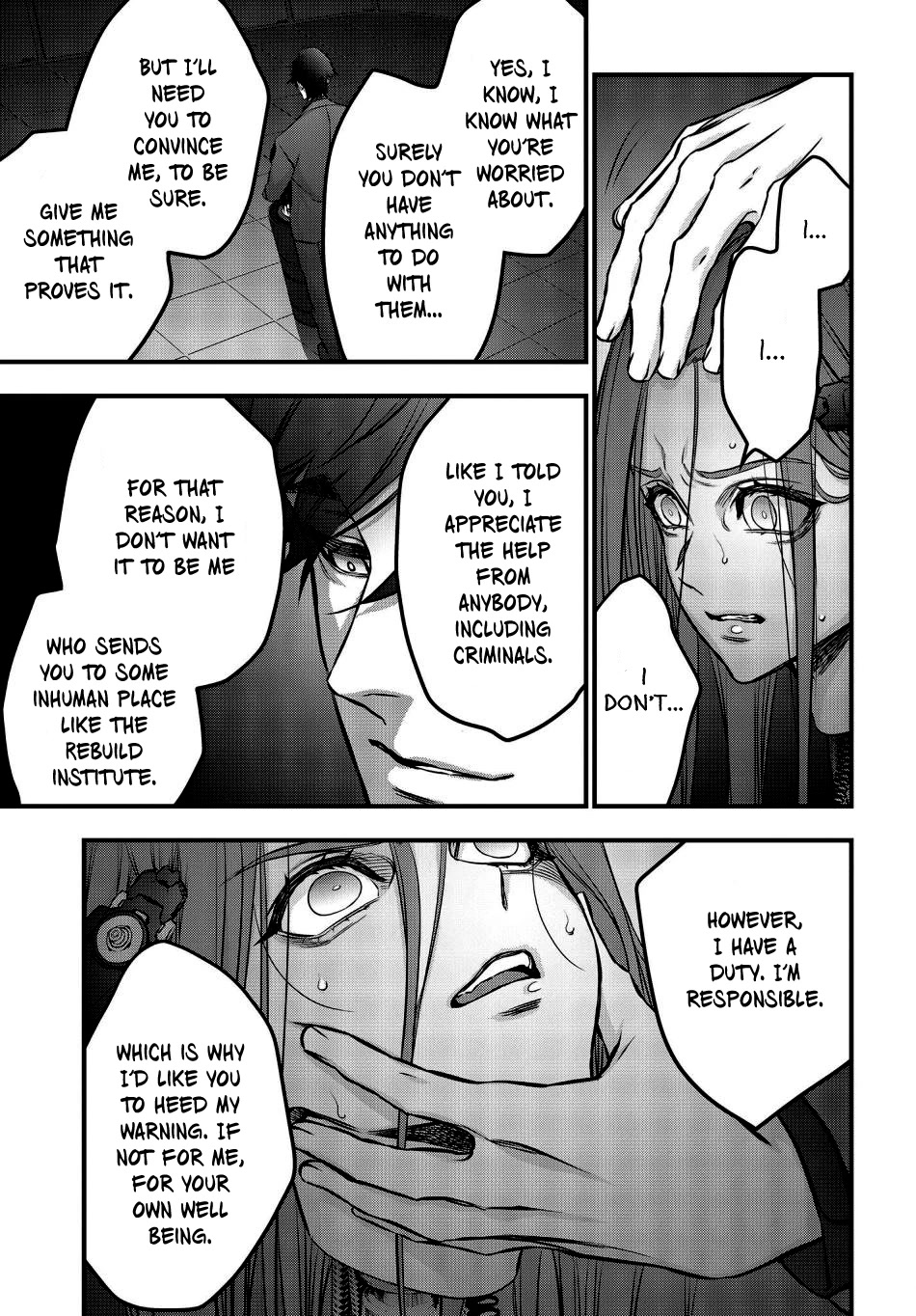 Read Rebuild World chapter 37 image 12 on Lezhin