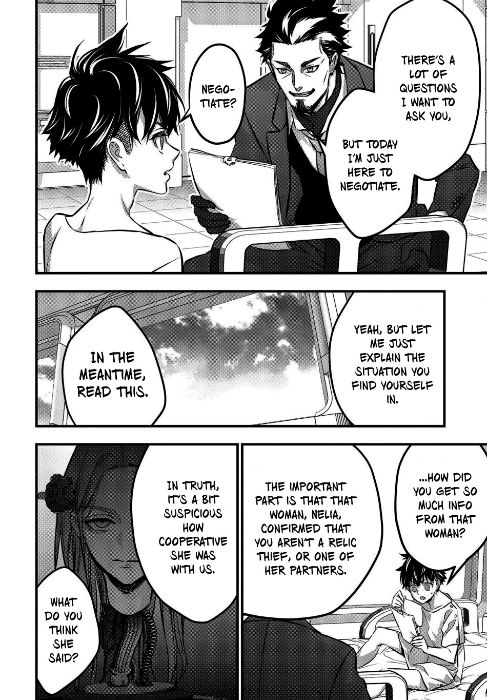 Read Rebuild World chapter 37 image 18 on Lezhin