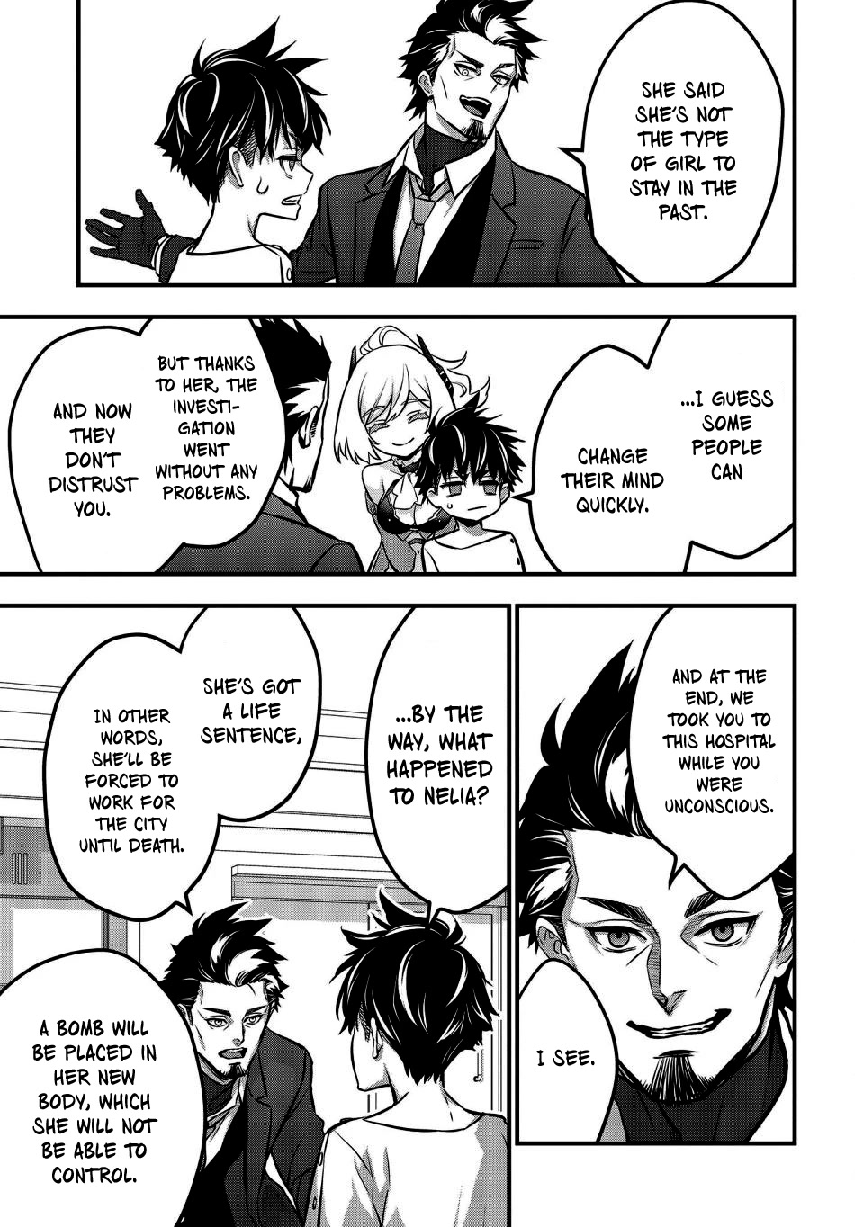Read Rebuild World chapter 37 image 19 on Lezhin