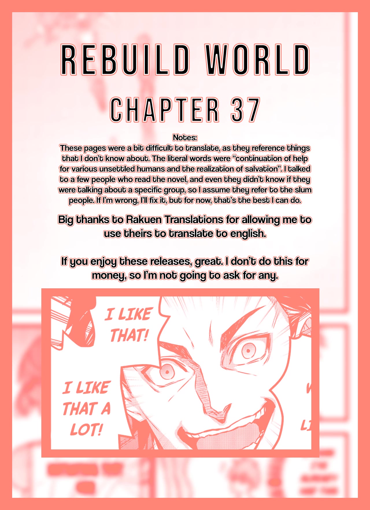 Read Rebuild World chapter 37 image 33 on Lezhin